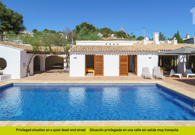 Villa en Moraira - La Andana WINTER OFFER Villa en Moraira - La Andana WINTER OFFER
