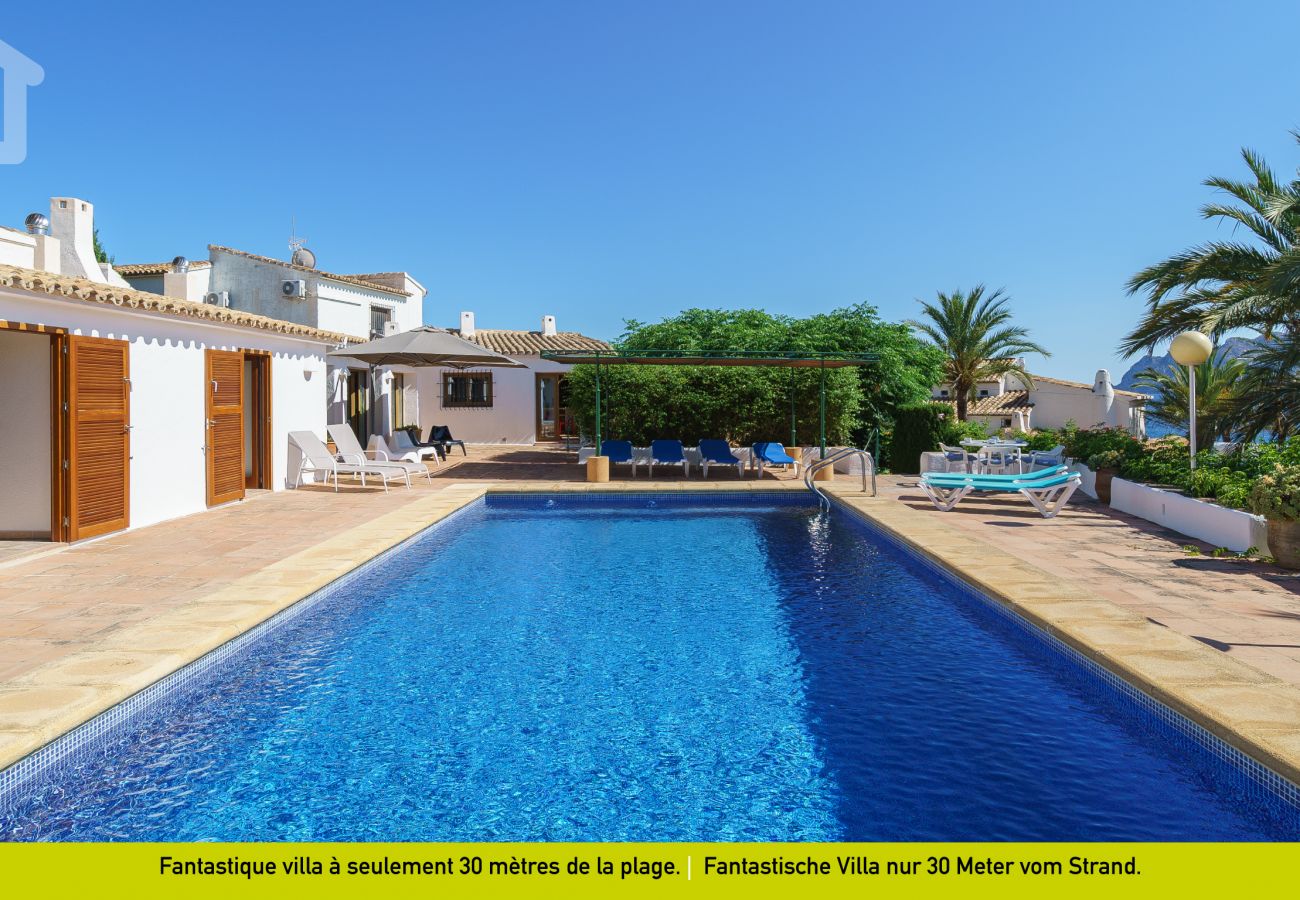 Villa en Moraira - La Andana WINTER OFFER Villa en Moraira - La Andana WINTER OFFER