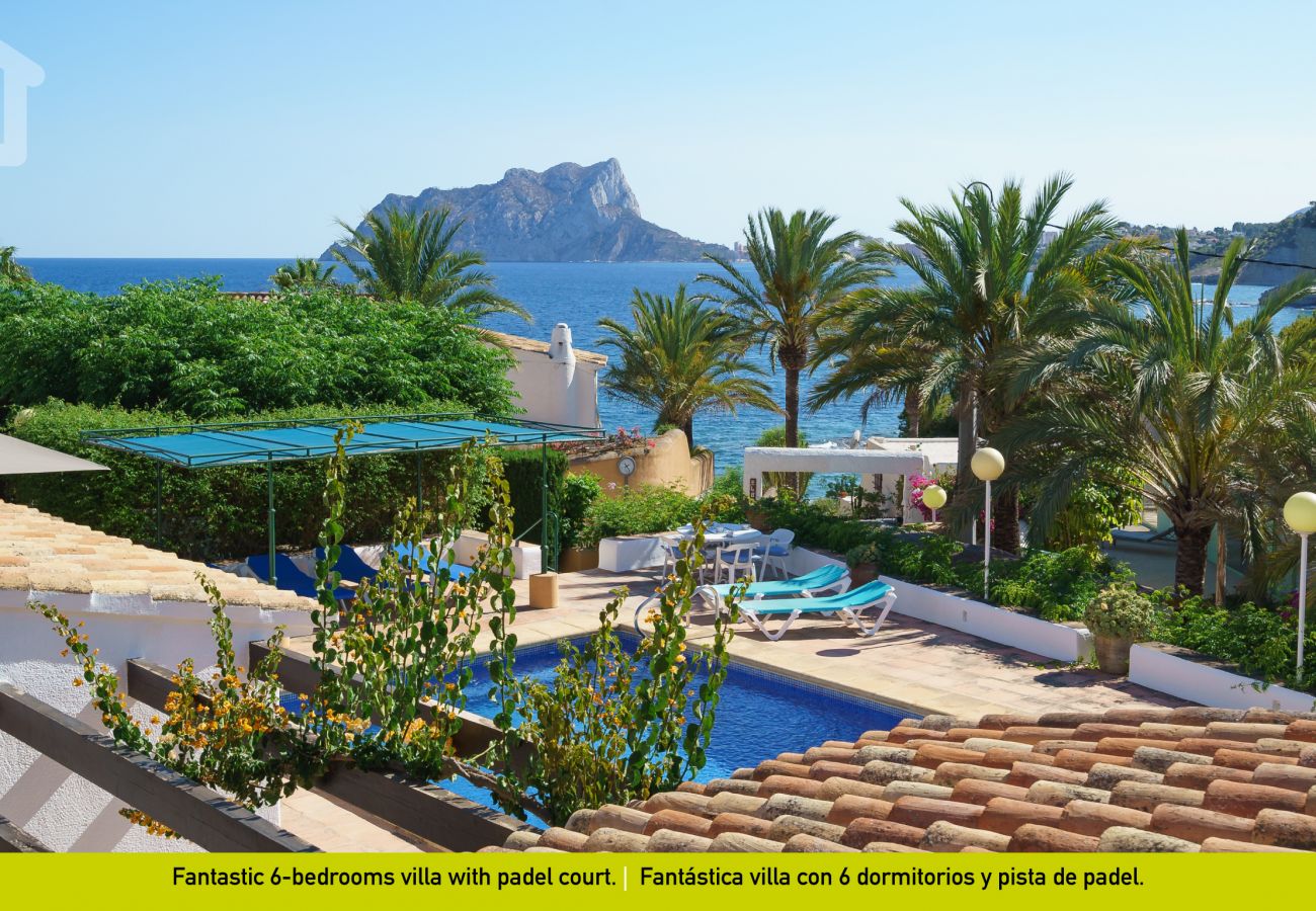 Villa en Moraira - La Andana WINTER OFFER Villa en Moraira - La Andana WINTER OFFER