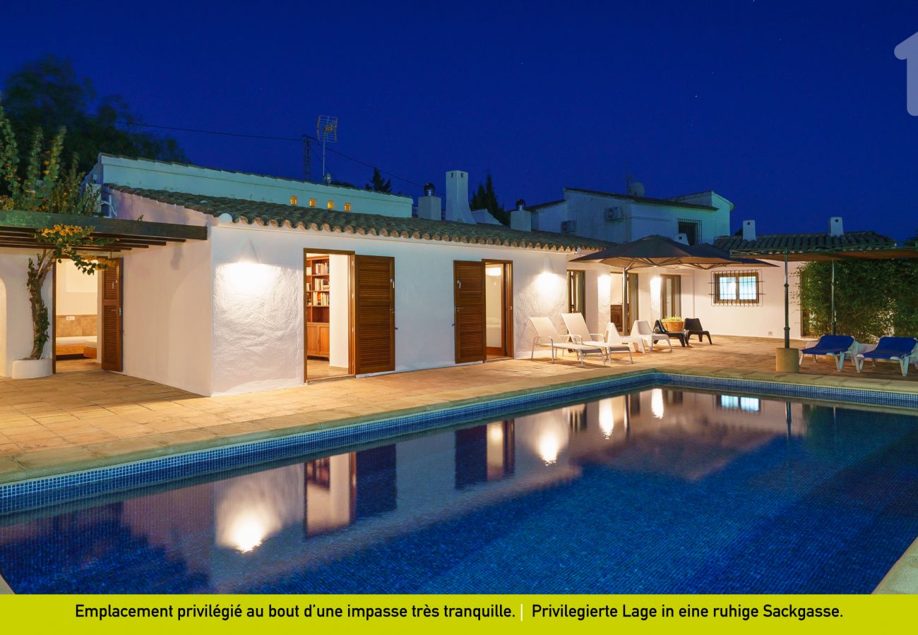 Villa en Moraira - La Andana WINTER OFFER Villa en Moraira - La Andana WINTER OFFER