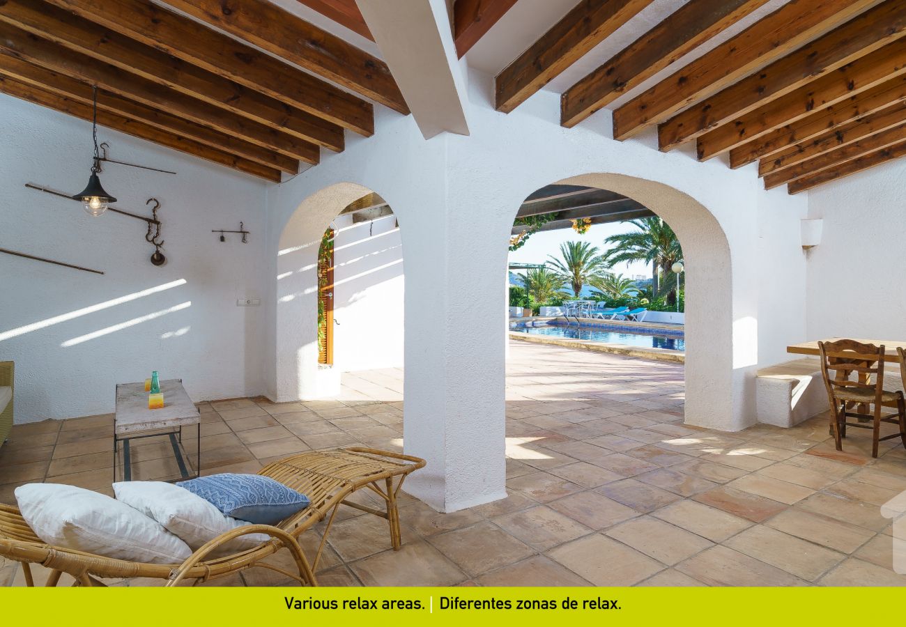 Villa en Moraira - La Andana WINTER OFFER Villa en Moraira - La Andana WINTER OFFER