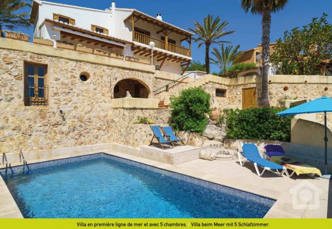 Villa en Moraira - Papavents WINTER OFFER Villa en Moraira - Papavents WINTER OFFER