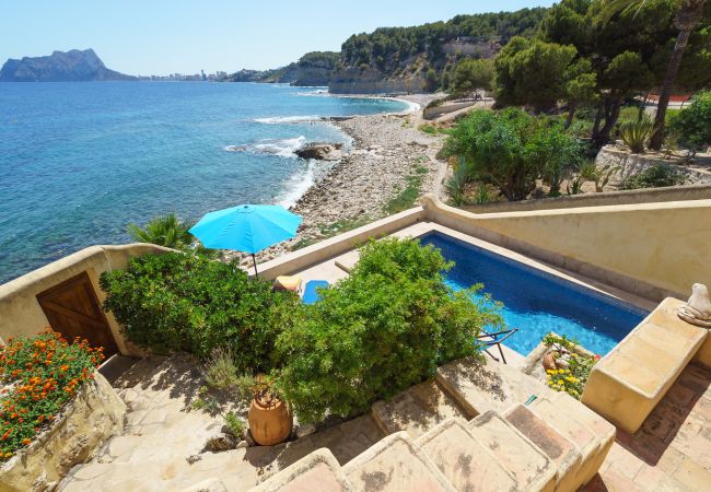 Villa en Moraira - Papavents WINTER OFFER Villa en Moraira - Papavents WINTER OFFER