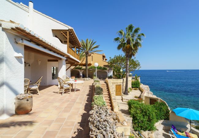 Villa en Moraira - Papavents WINTER OFFER Villa en Moraira - Papavents WINTER OFFER