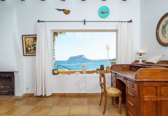 Villa en Moraira - Papavents WINTER OFFER Villa en Moraira - Papavents WINTER OFFER