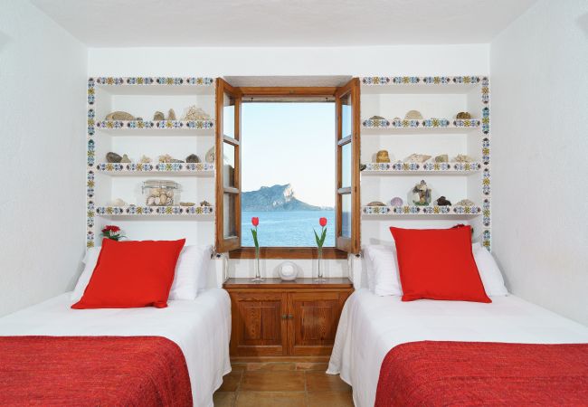 Villa en Moraira - Papavents WINTER OFFER Villa en Moraira - Papavents WINTER OFFER