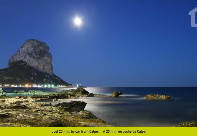 Casa en Moraira - Fun WINTER OFFER Casa en Moraira - Fun WINTER OFFER