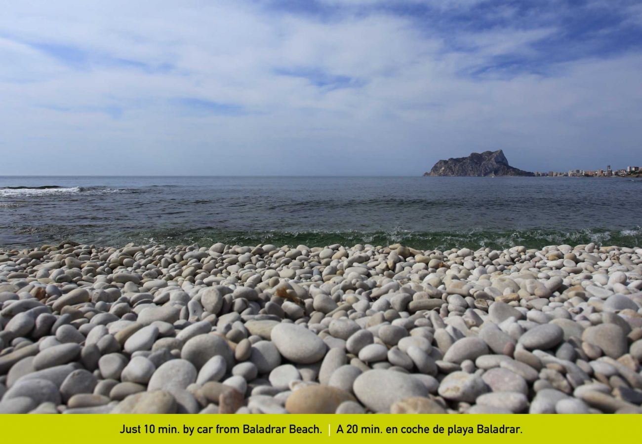 Casa en Moraira - Fun WINTER OFFER Casa en Moraira - Fun WINTER OFFER