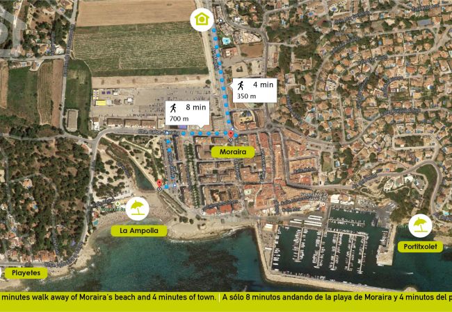 Apartamento en Teulada - Moraira Club Island WINTER OFFER Apartamento en Teulada - Moraira Club Island WINTER OFFER