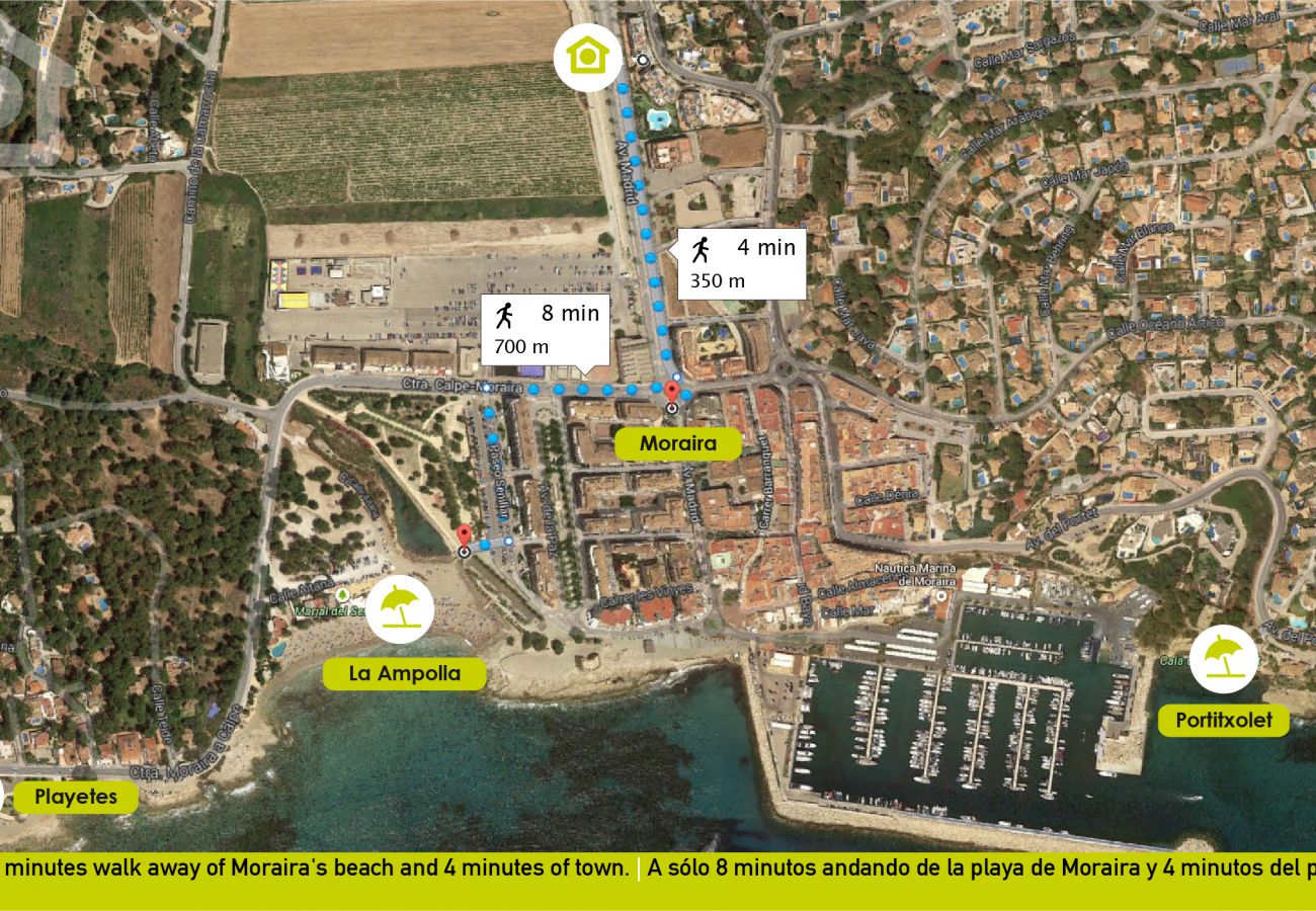 Apartamento en Teulada - Moraira Club Island WINTER OFFER Apartamento en Teulada - Moraira Club Island WINTER OFFER