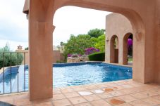 Villa en Moraira - Villa Portet - Main residence - Vivienda habitual