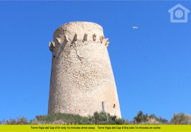 Villa en Benissa - Solhabitat Big Blue