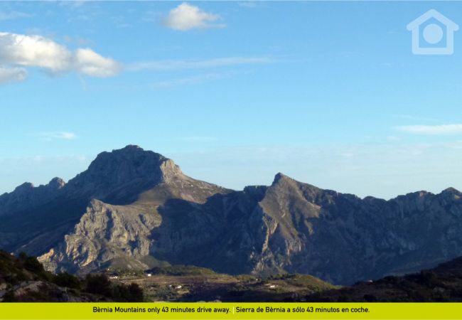 Villa en Benissa - Solhabitat Papavents