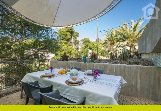 Villa en Benissa - Solhabitat Maroa