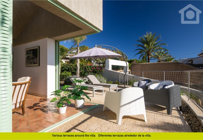 Villa en Benissa - Solhabitat Maroa