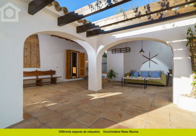 Villa en Benissa - Solhabitat La Andana