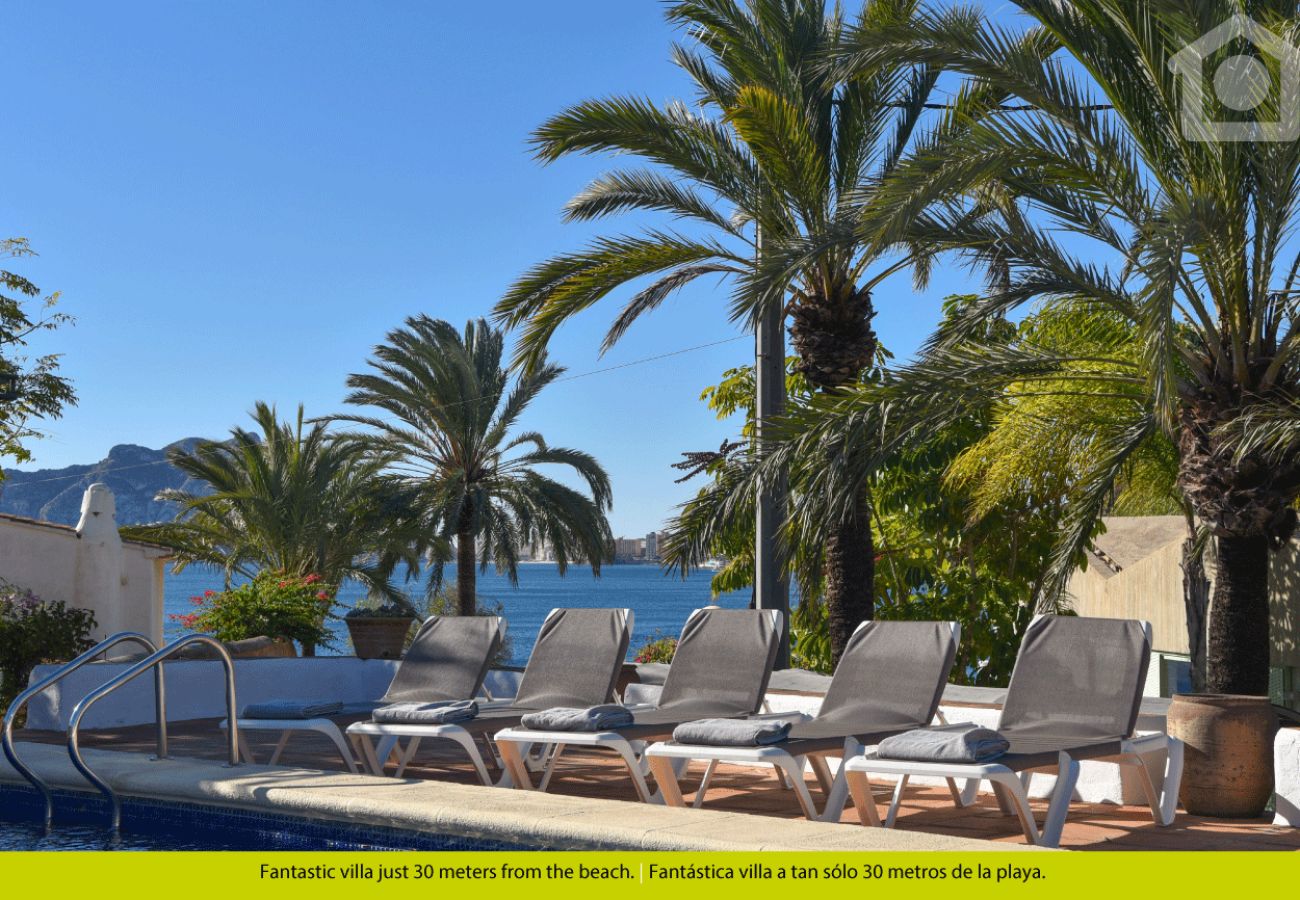 Villa en Benissa - Solhabitat La Andana