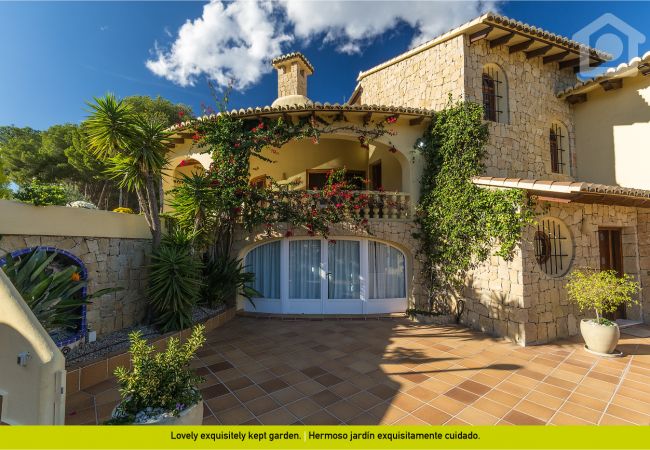 Villa en Moraira - Solhabitat La Sort