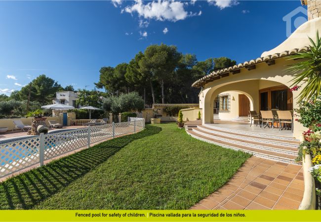 Villa en Moraira - Solhabitat La Sort