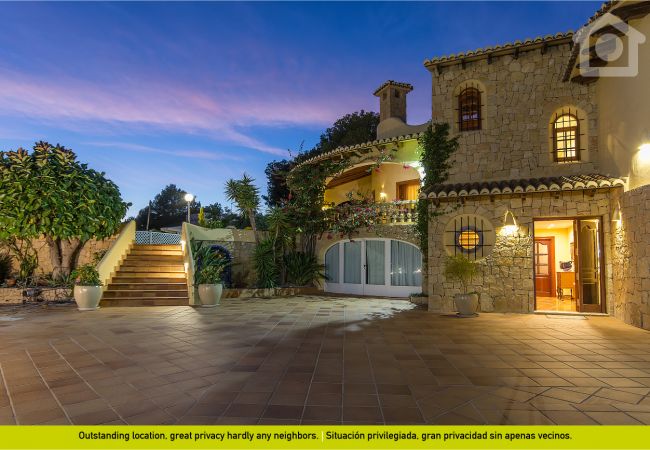 Villa en Moraira - Solhabitat La Sort