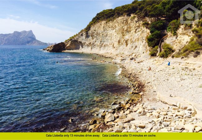 Villa en Moraira - Solhabitat La Sort