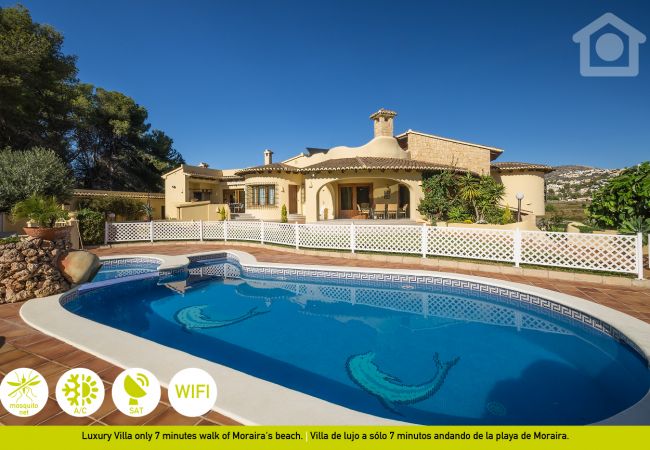 Villa en Moraira - Solhabitat La Sort