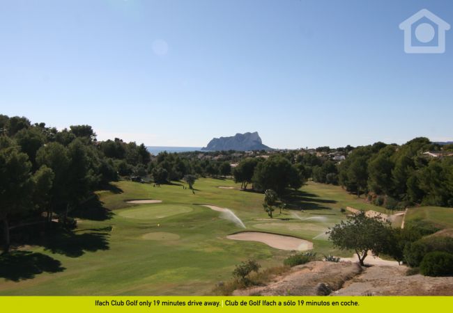 Villa en Moraira - Solhabitat Cumbre del Sol