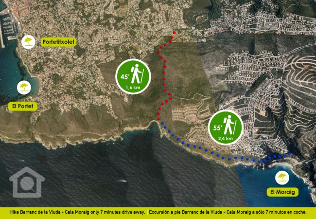 Villa en Moraira - Solhabitat Cumbre del Sol