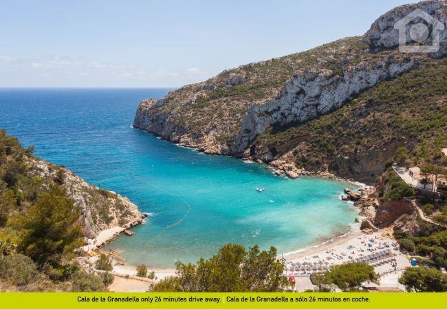 Villa en Moraira - Solhabitat Cumbre del Sol