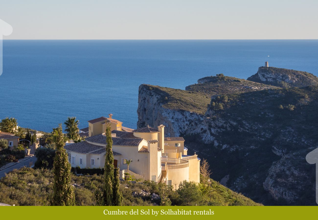 Villa en Benitachell - Solhabitat Cumbre del Sol