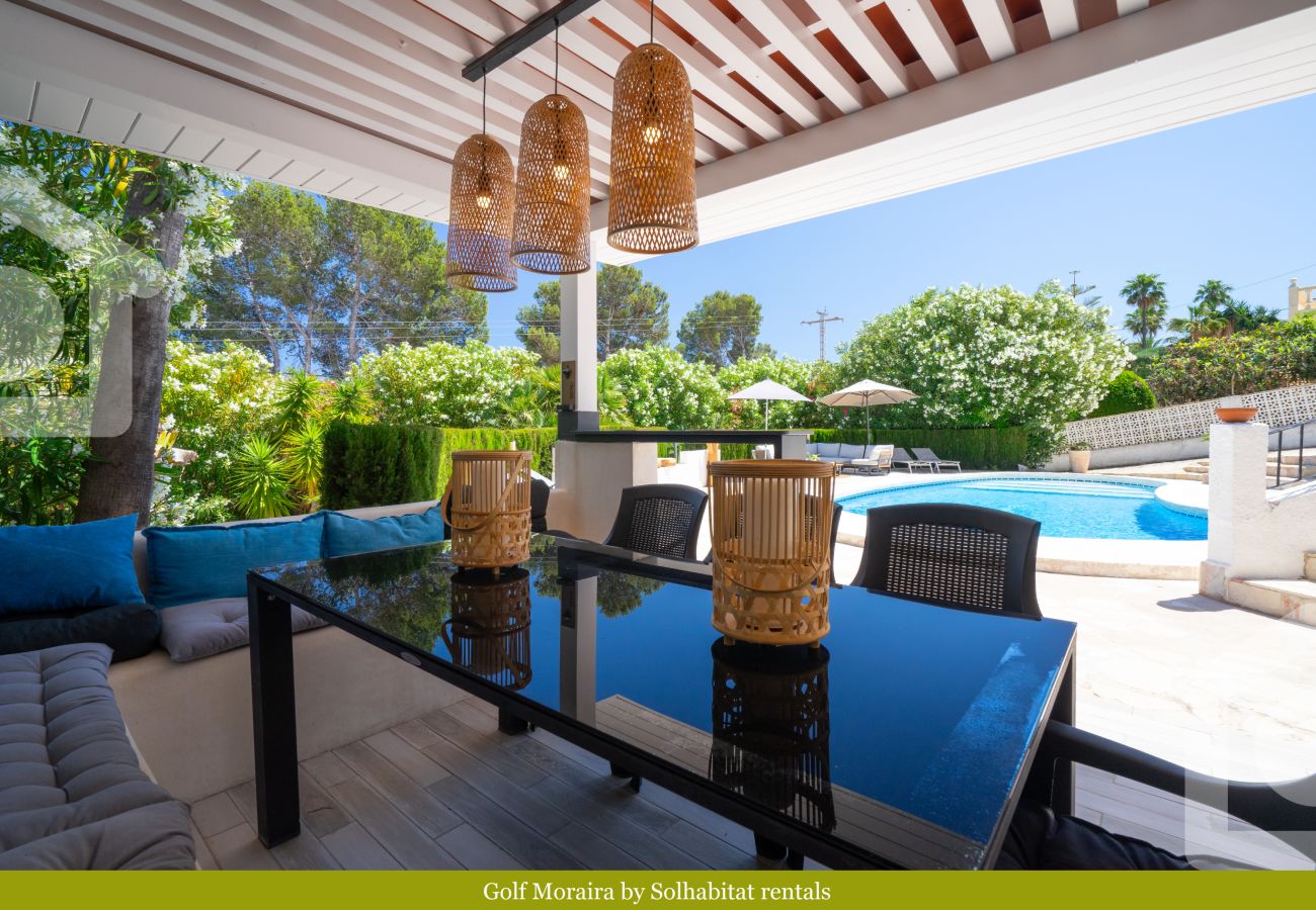 Villa en Moraira - Solhabitat Moraira Golf