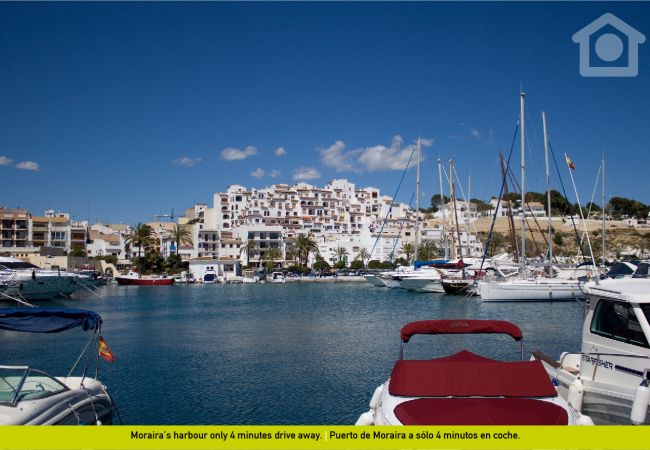 Villa en Moraira - Solhabitat Andrago Beach