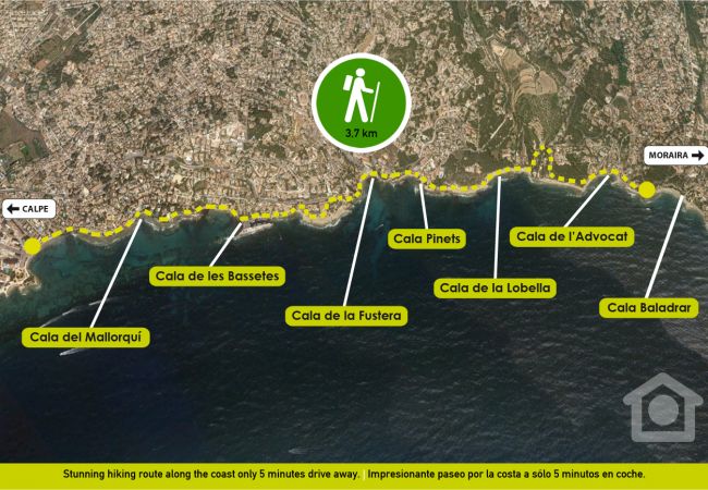 Villa en Moraira - Solhabitat Andrago Beach