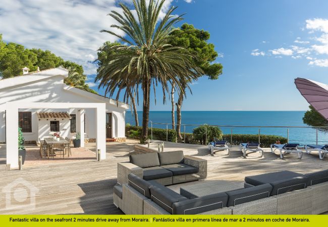 Villa en Moraira - Solhabitat Andrago Beach