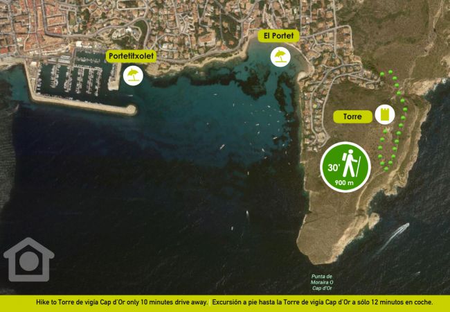 Villa en Moraira - Solhabitat Andrago Beach