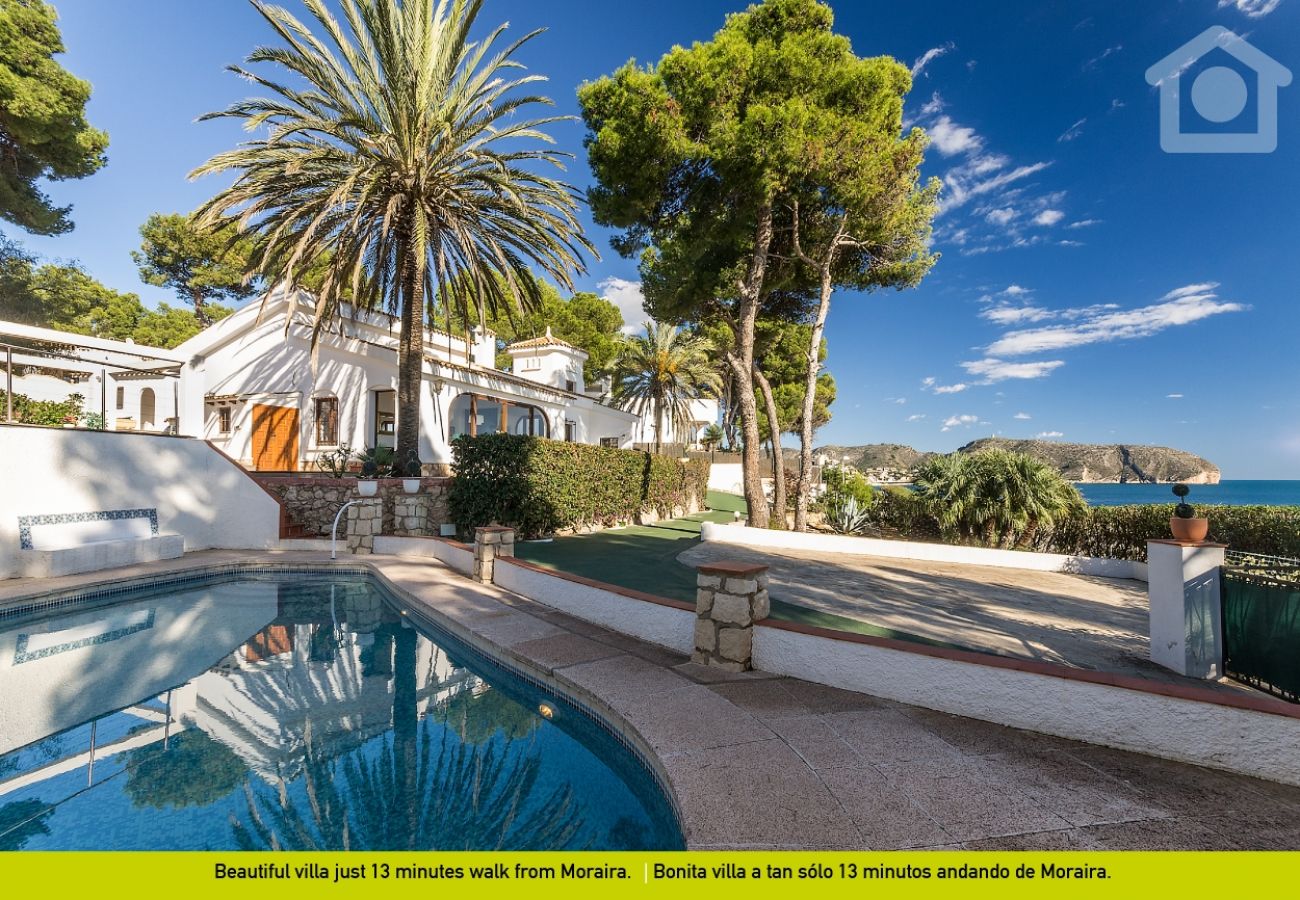Villa en Moraira - Solhabitat Andrago Beach