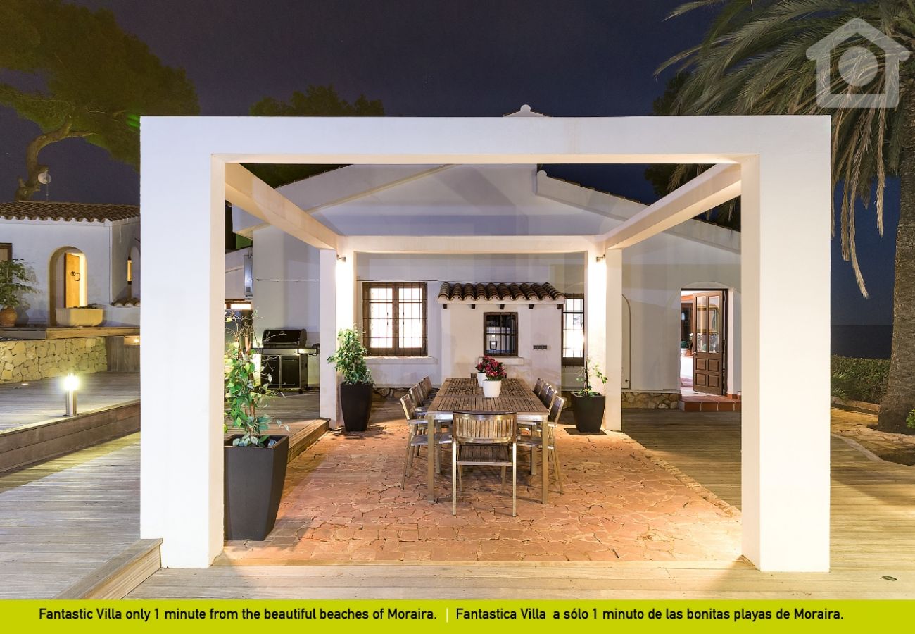 Villa en Moraira - Solhabitat Andrago Beach