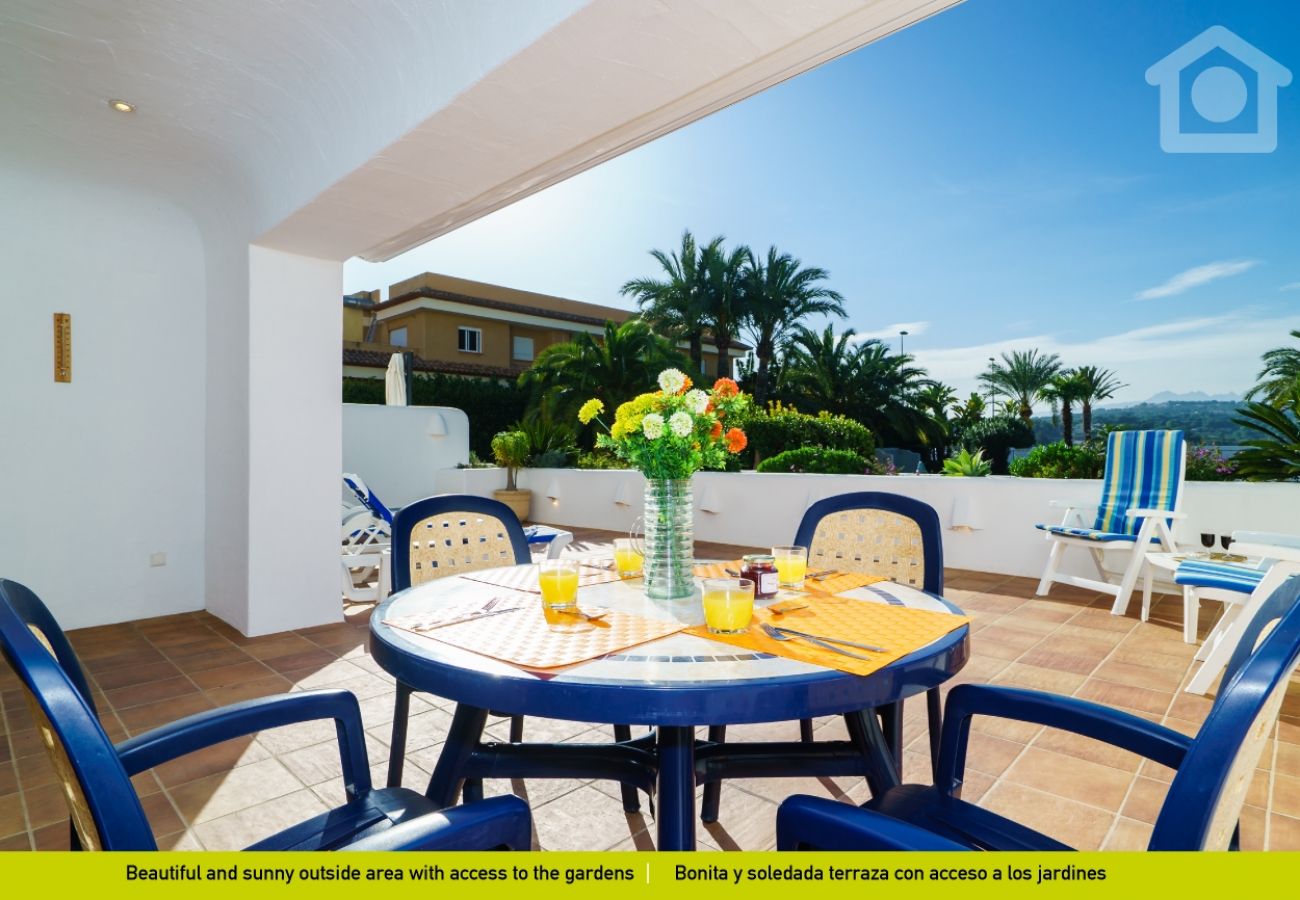 Apartamento en Moraira - Solhabitat Moraira Club Garden