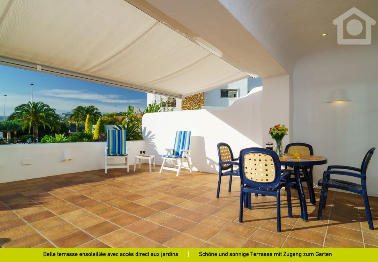 Apartamento en Moraira - Solhabitat Moraira Club Garden