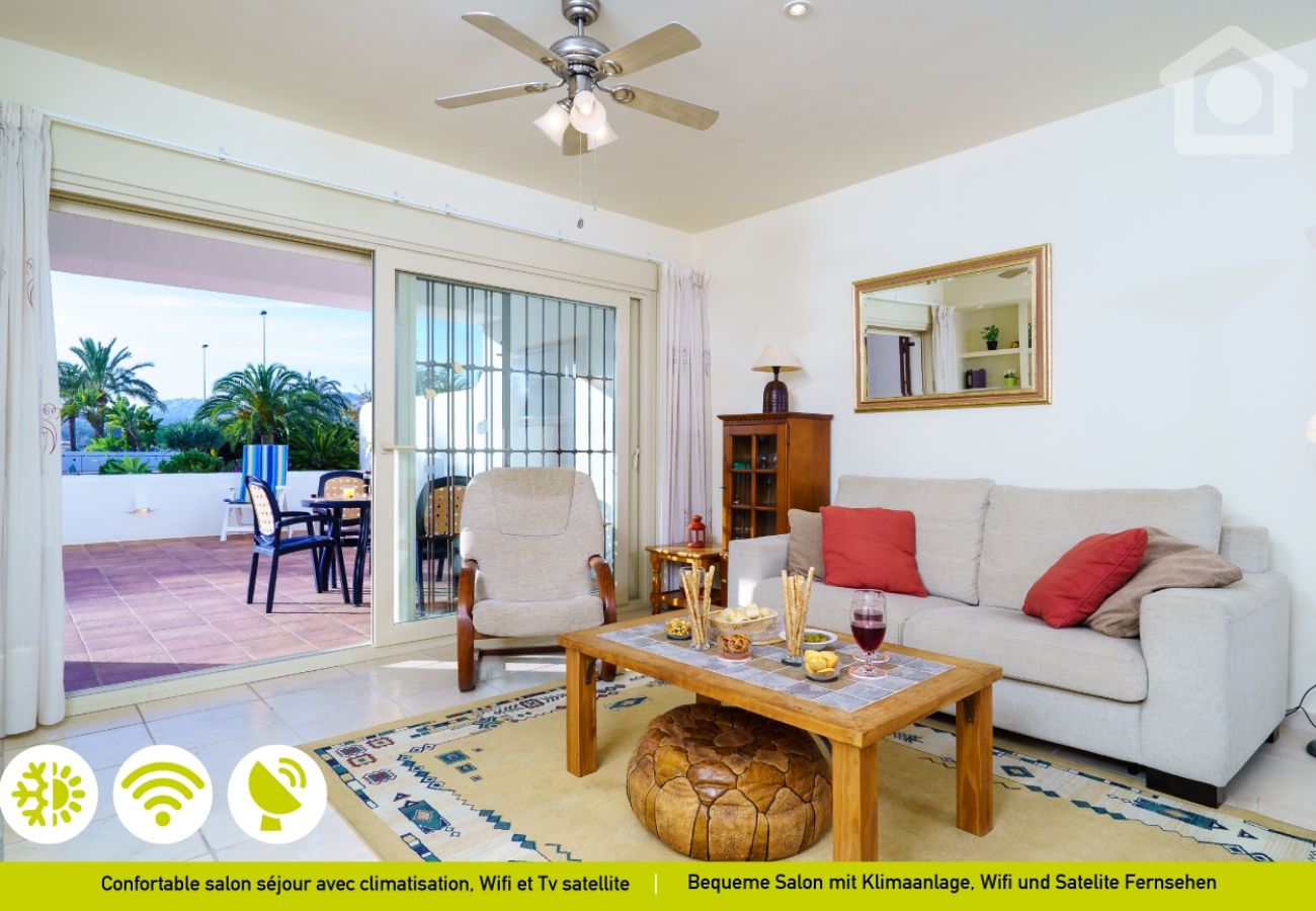 Apartamento en Moraira - Solhabitat Moraira Club Garden