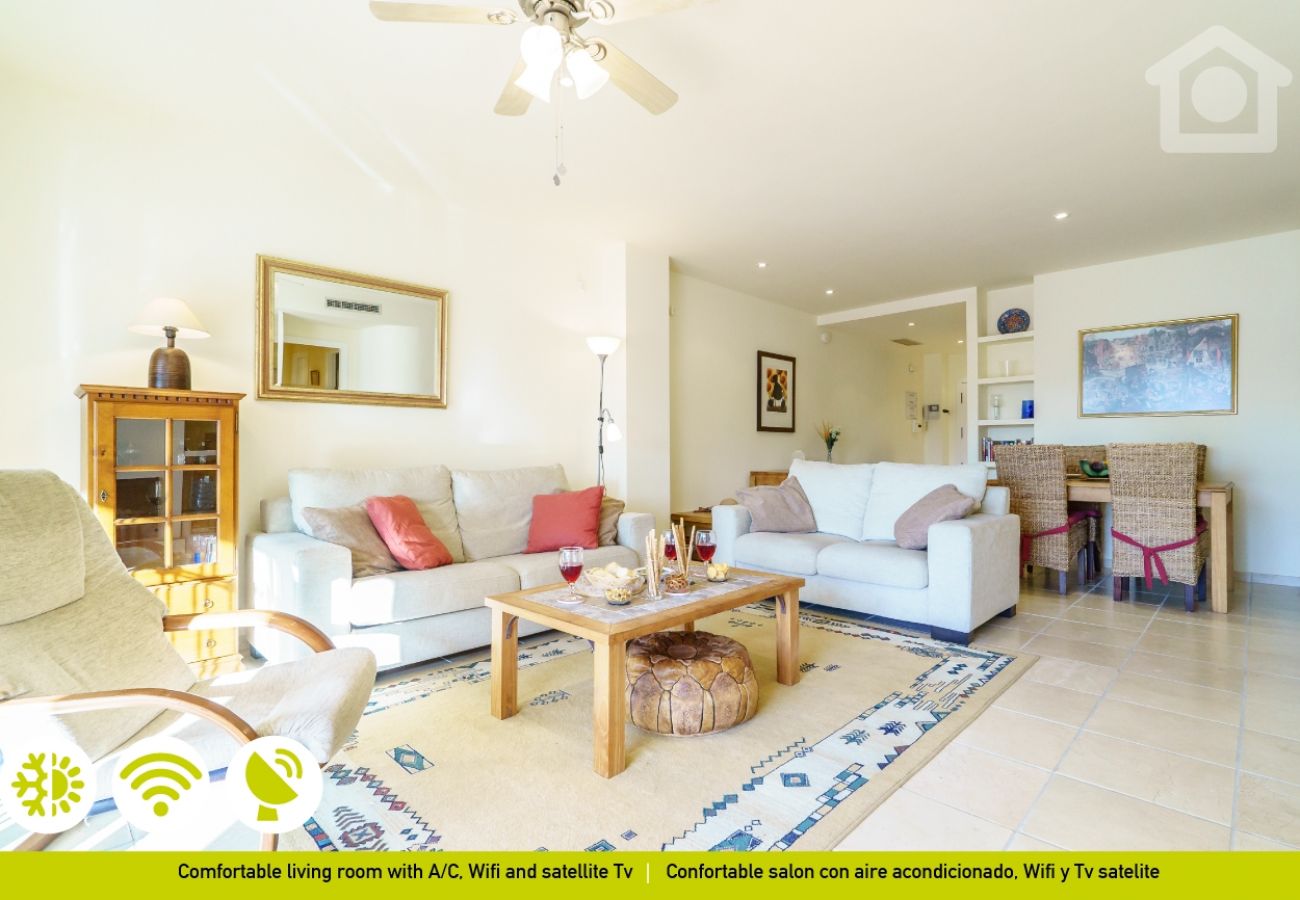 Apartamento en Moraira - Solhabitat Moraira Club Garden