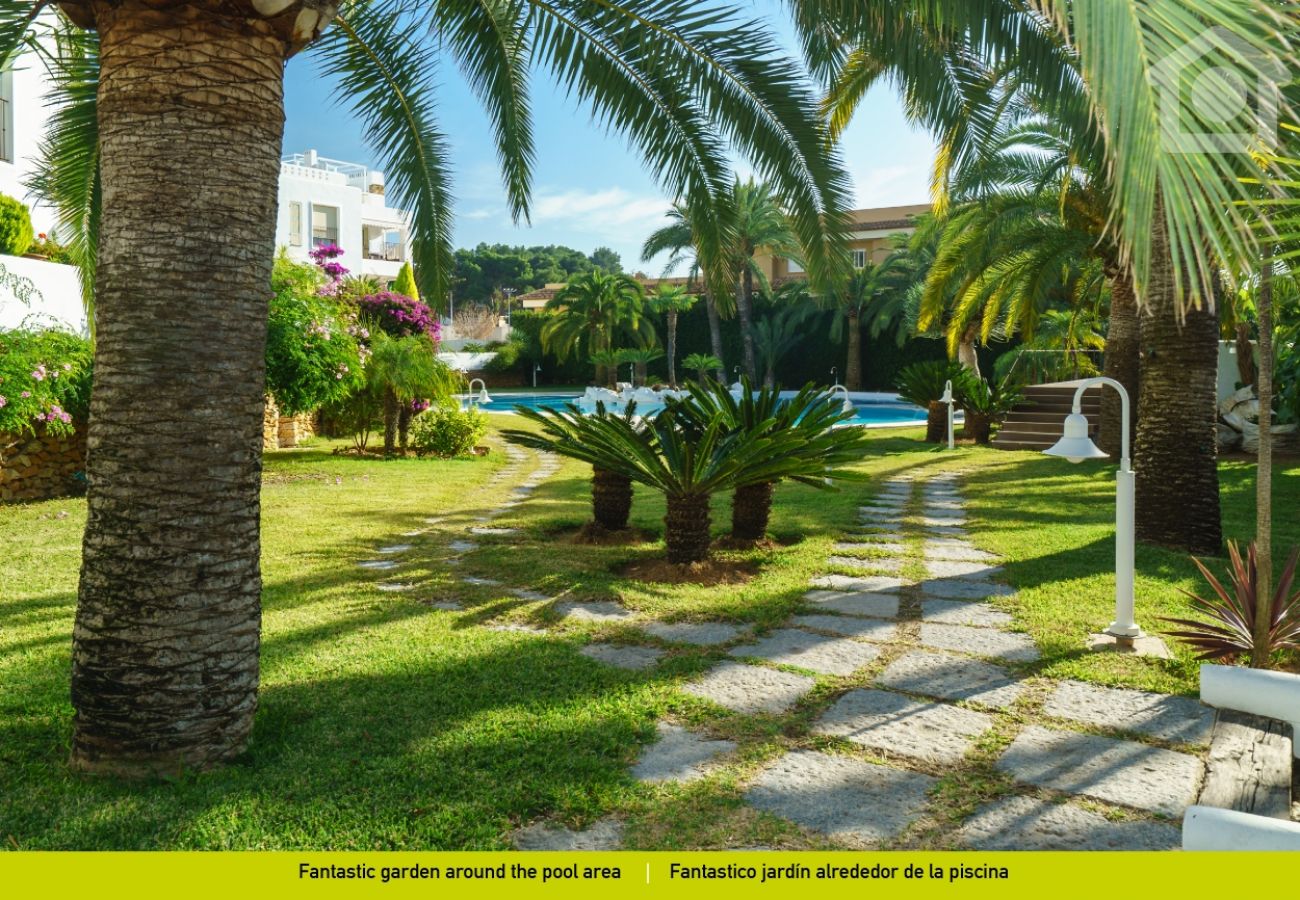 Apartamento en Moraira - Solhabitat Moraira Club Garden