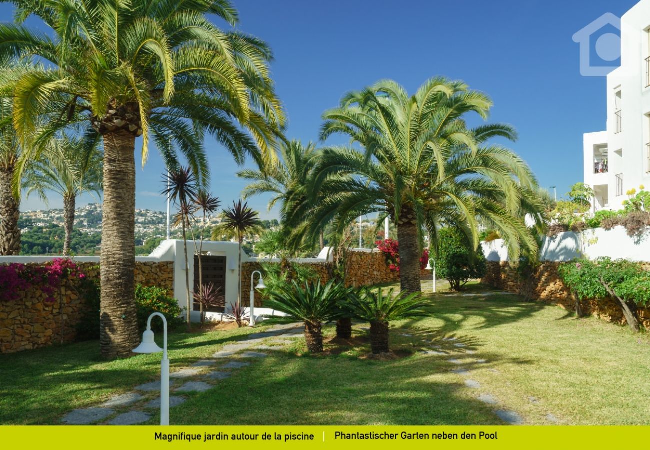 Apartamento en Moraira - Solhabitat Moraira Club Garden