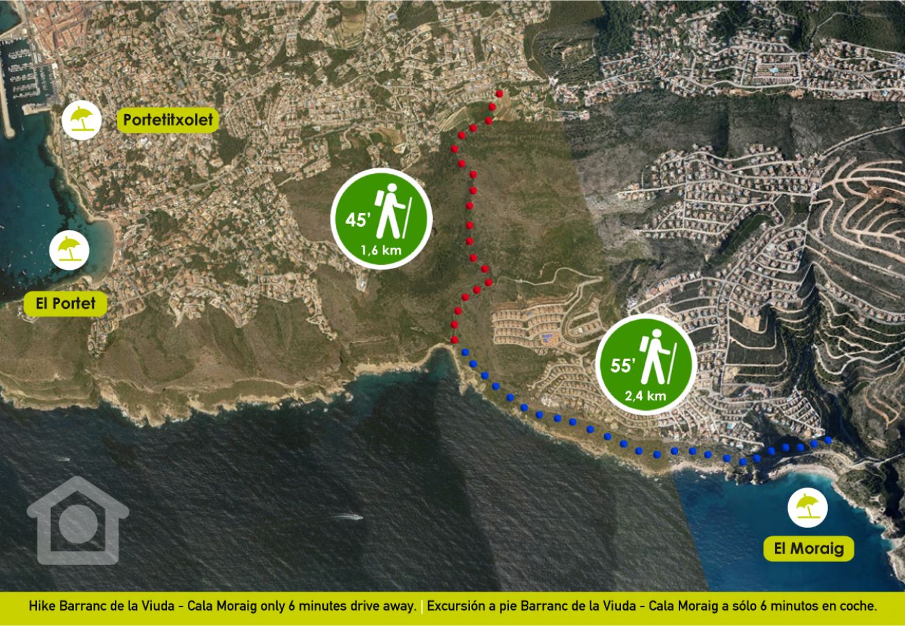 Apartamento en Moraira - Solhabitat Moraira Club Garden