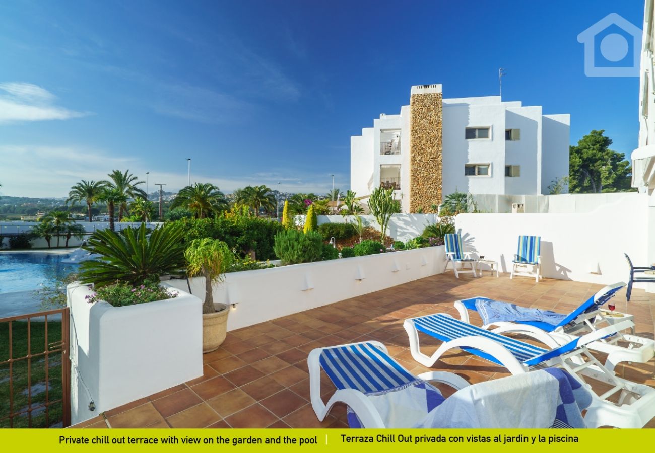 Apartamento en Moraira - Solhabitat Moraira Club Garden