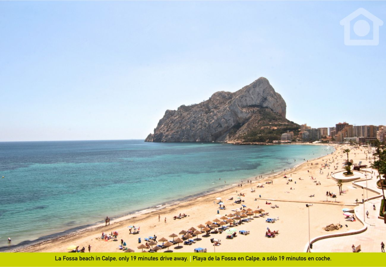 Apartamento en Moraira - Solhabitat Moraira Club 3