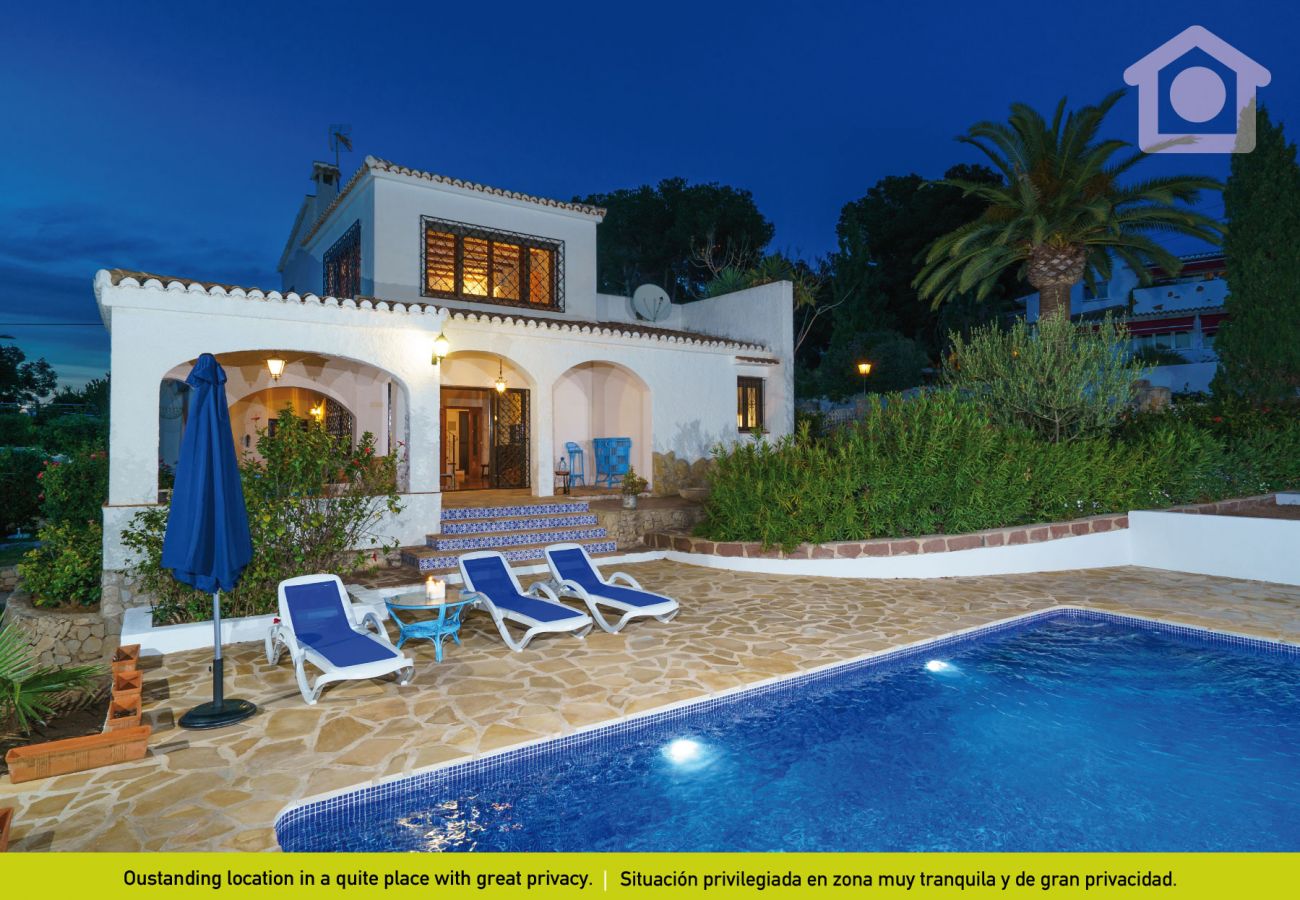 Villa en Moraira - Solhabitat Moraira Oasis