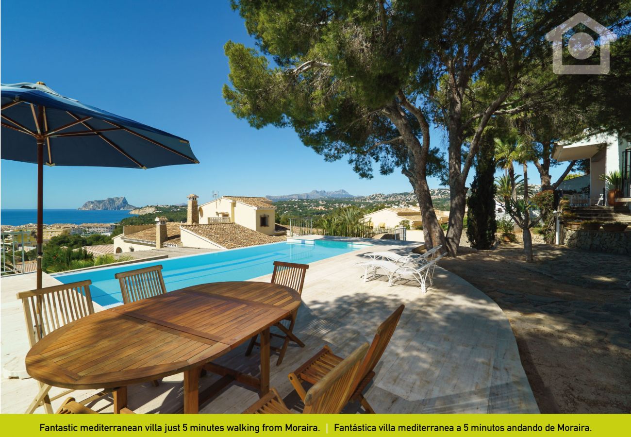 Villa en Moraira - Solhabitat Sunny Hill