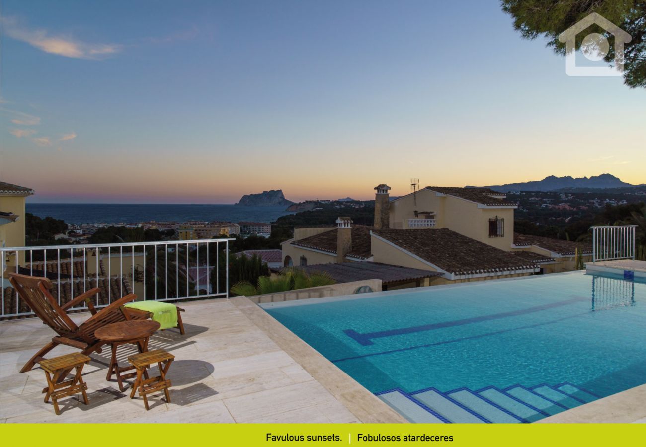 Villa en Moraira - Solhabitat Sunny Hill