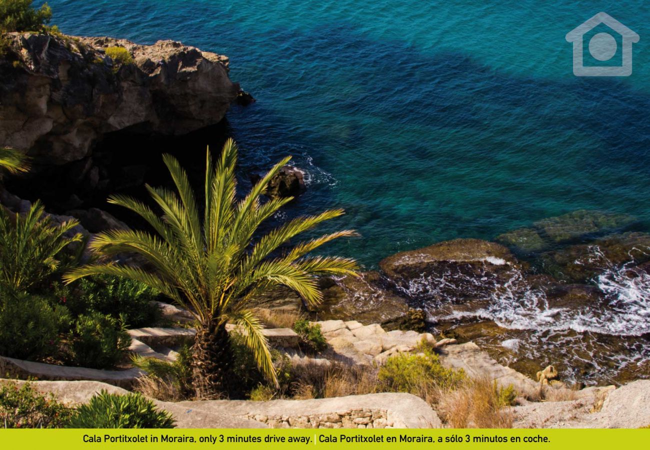 Villa en Moraira - Solhabitat Sunny Hill